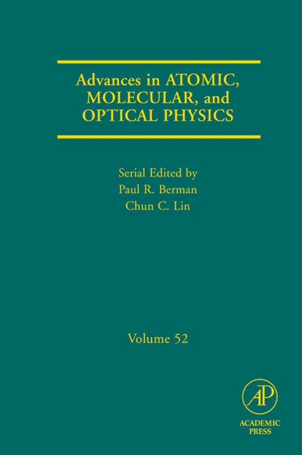 Advances in Atomic, Molecular, and Optical Physics â€“ PDF/EPUB Version Downloadable