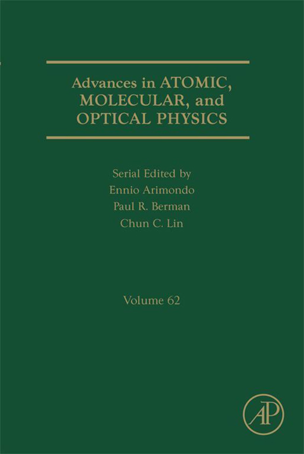 Advances in Atomic, Molecular, and Optical Physics â€“ PDF/EPUB Version Downloadable