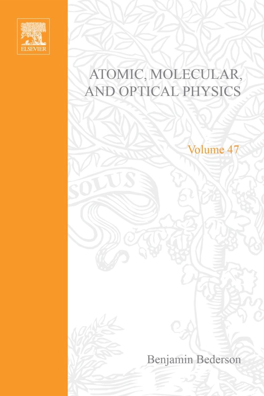 Advances in Atomic, Molecular, and Optical Physics â€“ PDF/EPUB Version Downloadable