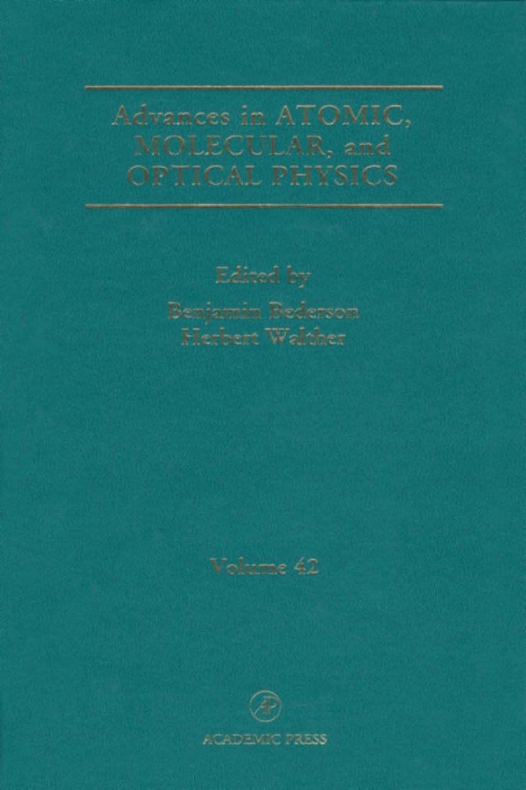 Advances in Atomic, Molecular, and Optical Physics â€“ PDF/EPUB Version Downloadable