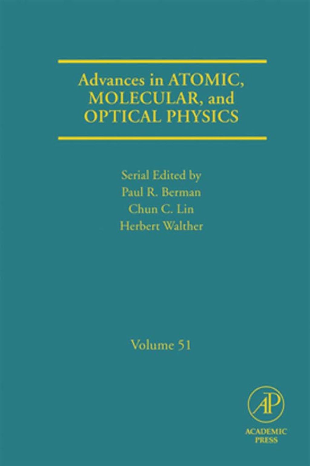 Advances in Atomic, Molecular, and Optical Physics â€“ PDF/EPUB Version Downloadable