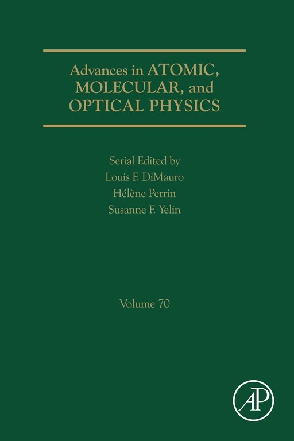 Advances in Atomic, Molecular, and Optical Physics â€“ PDF/EPUB Version Downloadable