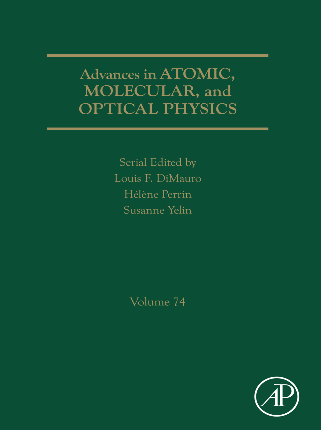 Advances in Atomic, Molecular, and Optical Physics â€“ PDF/EPUB Version Downloadable