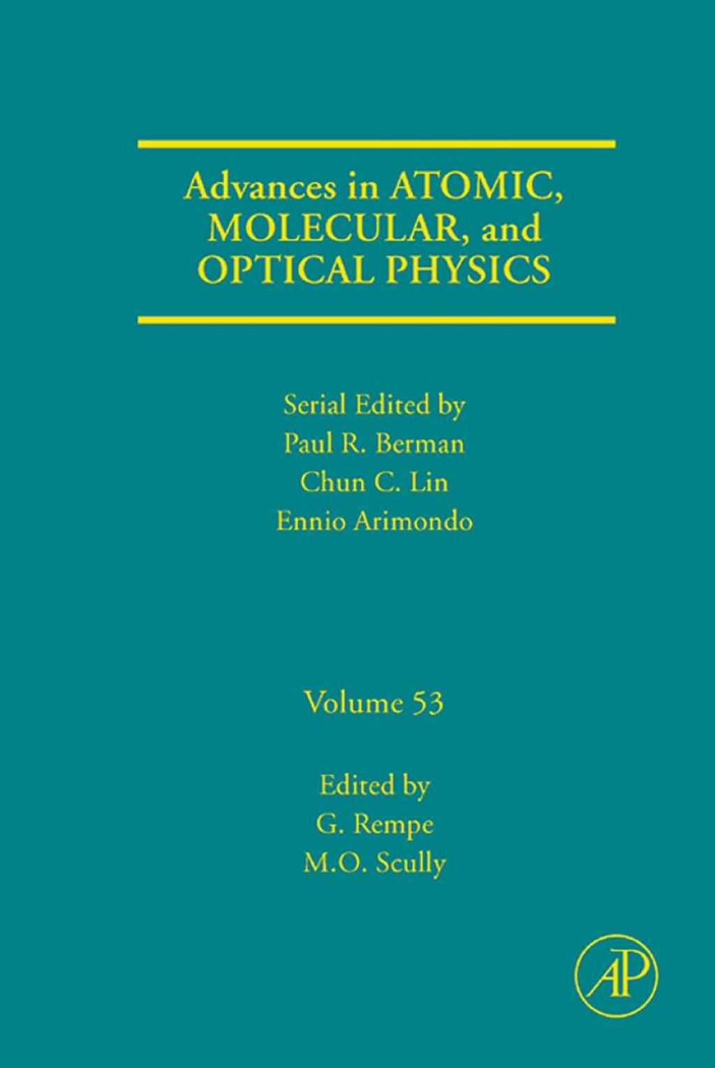 Advances in Atomic, Molecular, and Optical Physics â€“ PDF/EPUB Version Downloadable