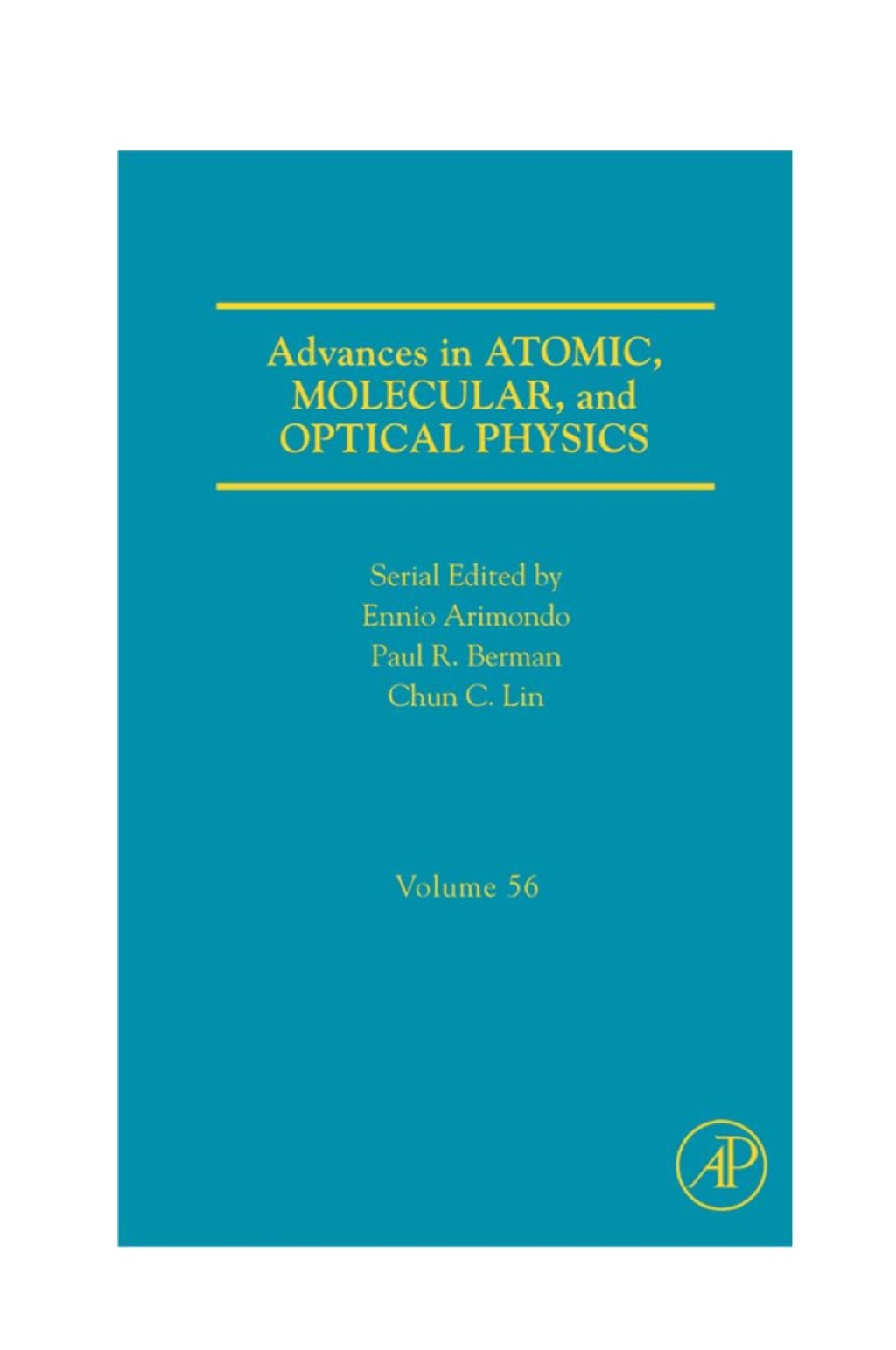 Advances in Atomic, Molecular, and Optical Physics â€“ PDF/EPUB Version Downloadable