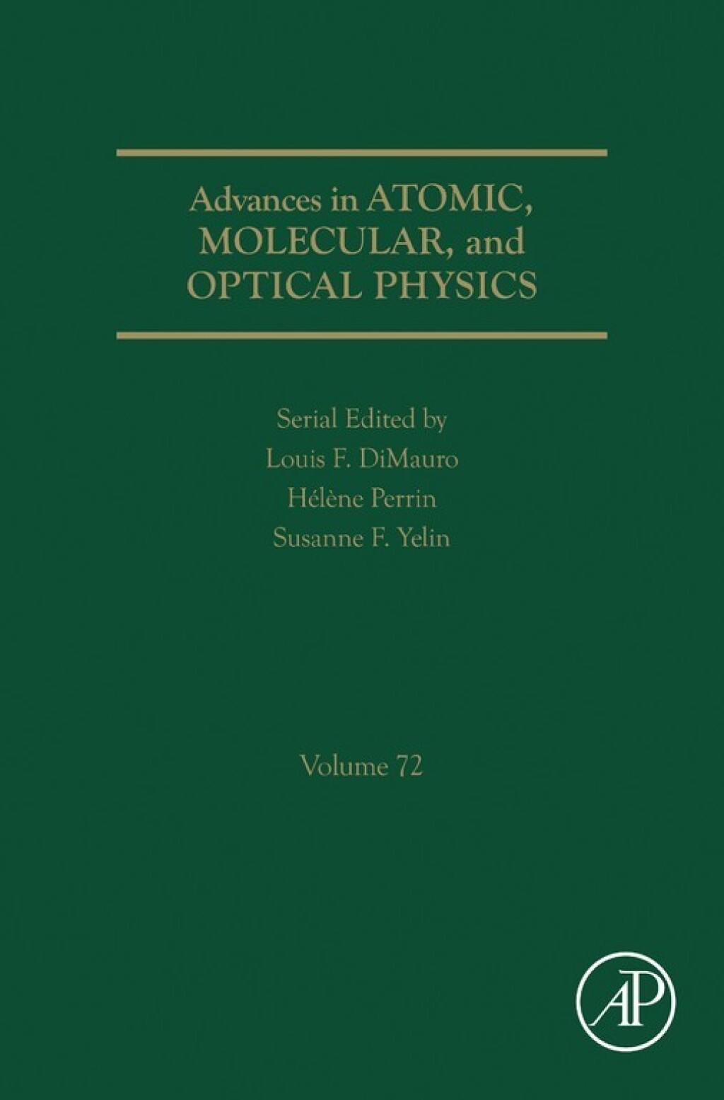 Advances in Atomic, Molecular, and Optical Physics 1st Edition â€“ PDF/EPUB Version Downloadable