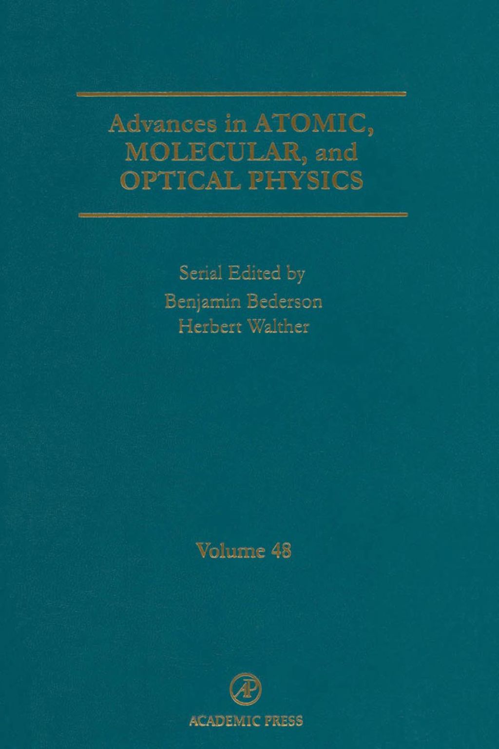 Advances in Atomic, Molecular, and Optical Physics: Volume 48 â€“ PDF/EPUB Version Downloadable