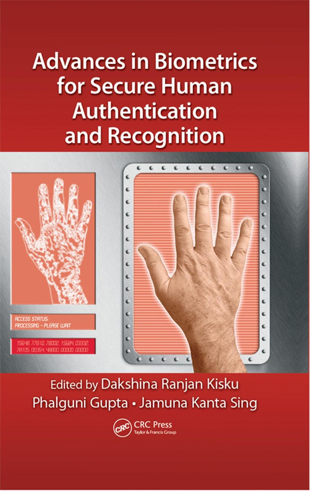 Advances in Biometrics for Secure Human Authentication and Recognition 1st Edition â€“ PDF/EPUB Version Downloadable