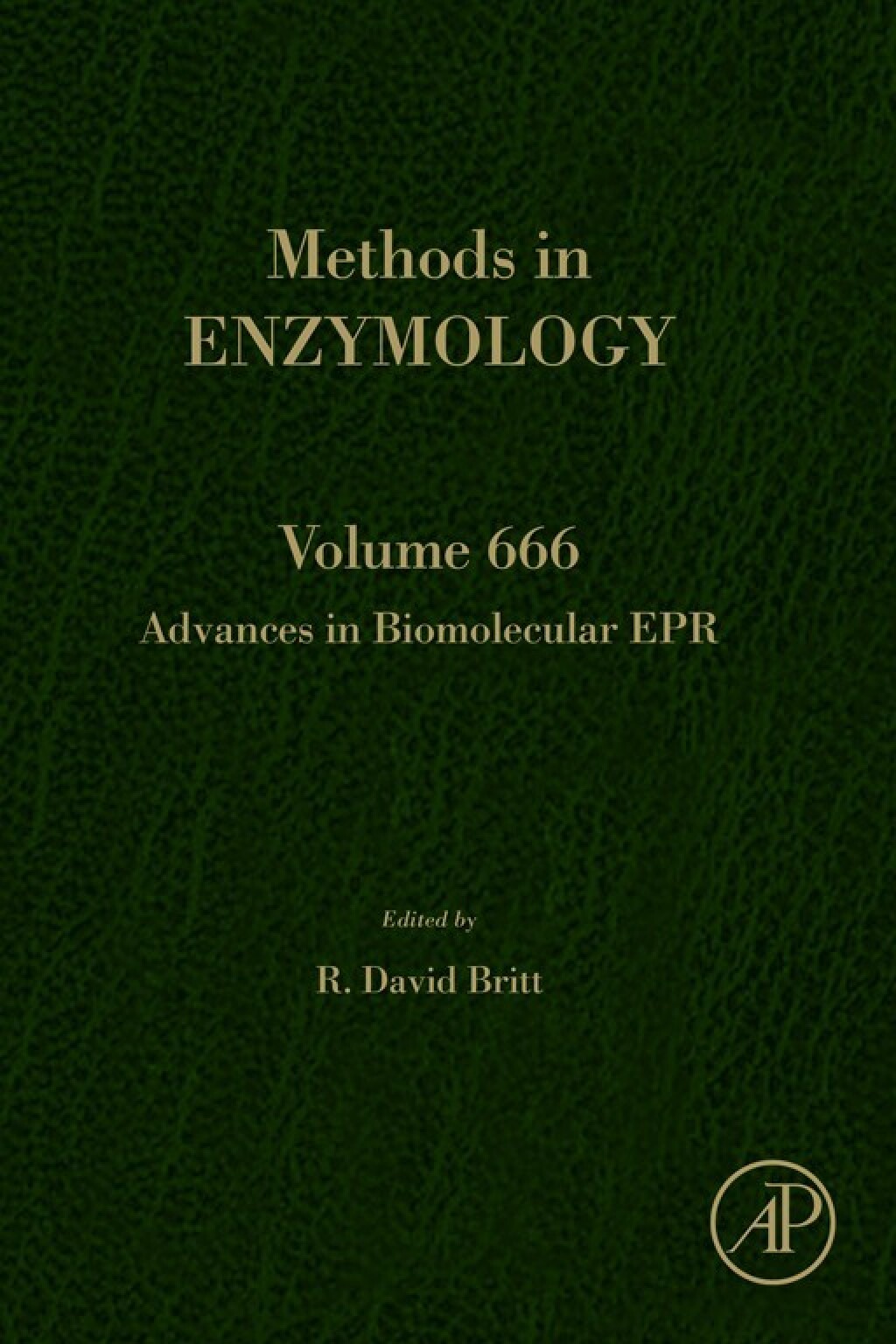 Advances in Biomolecular EPR â€“ PDF/EPUB Version Downloadable