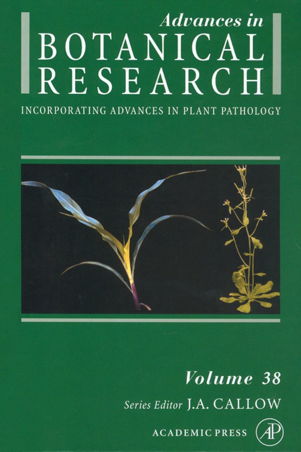Advances in Botanical Research â€“ PDF/EPUB Version Downloadable