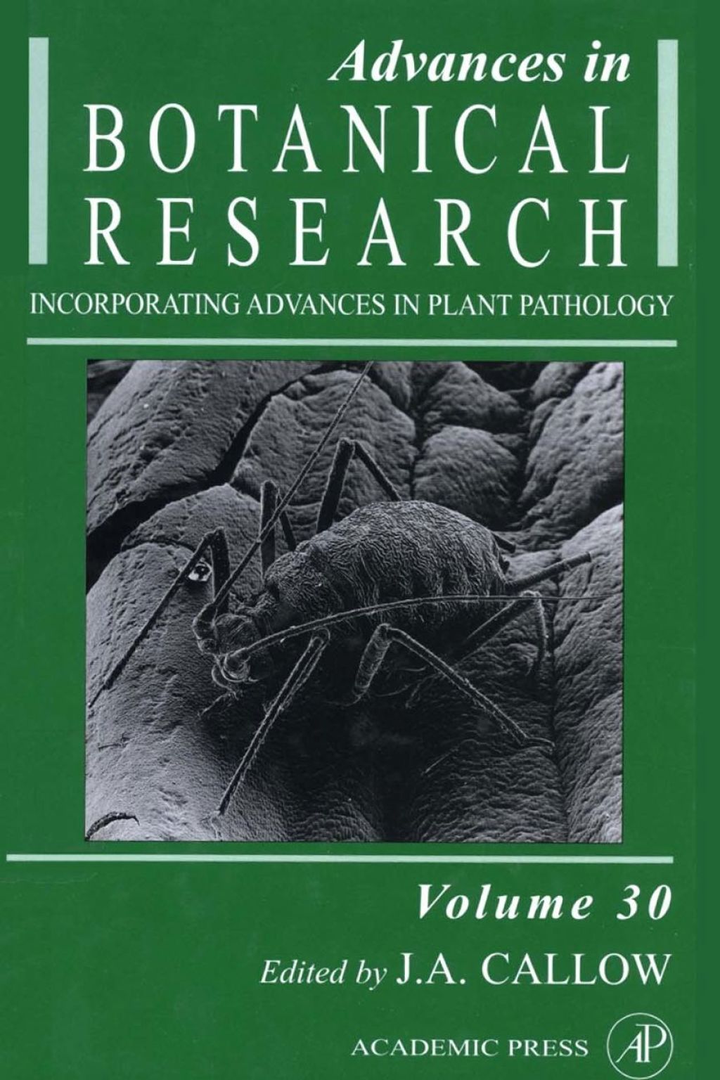 Advances in Botanical Research â€“ PDF/EPUB Version Downloadable