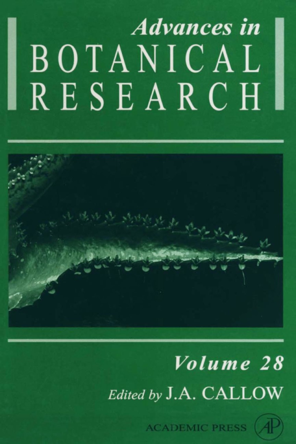 Advances in Botanical Research â€“ PDF/EPUB Version Downloadable