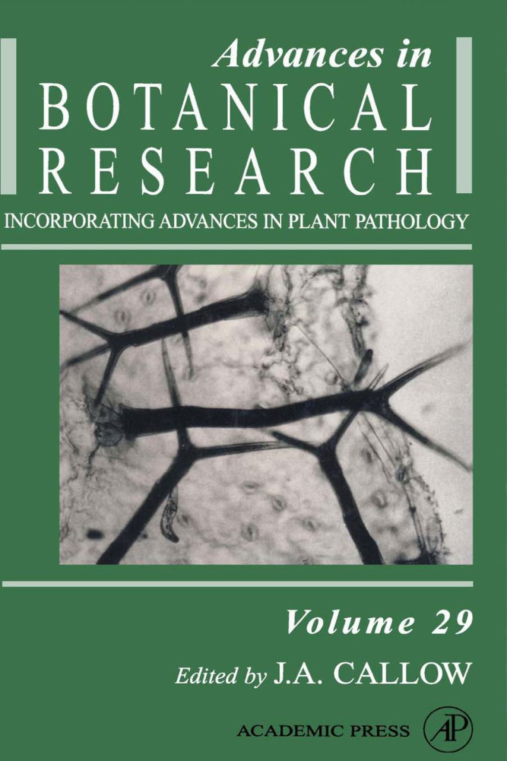 Advances in Botanical Research â€“ PDF/EPUB Version Downloadable