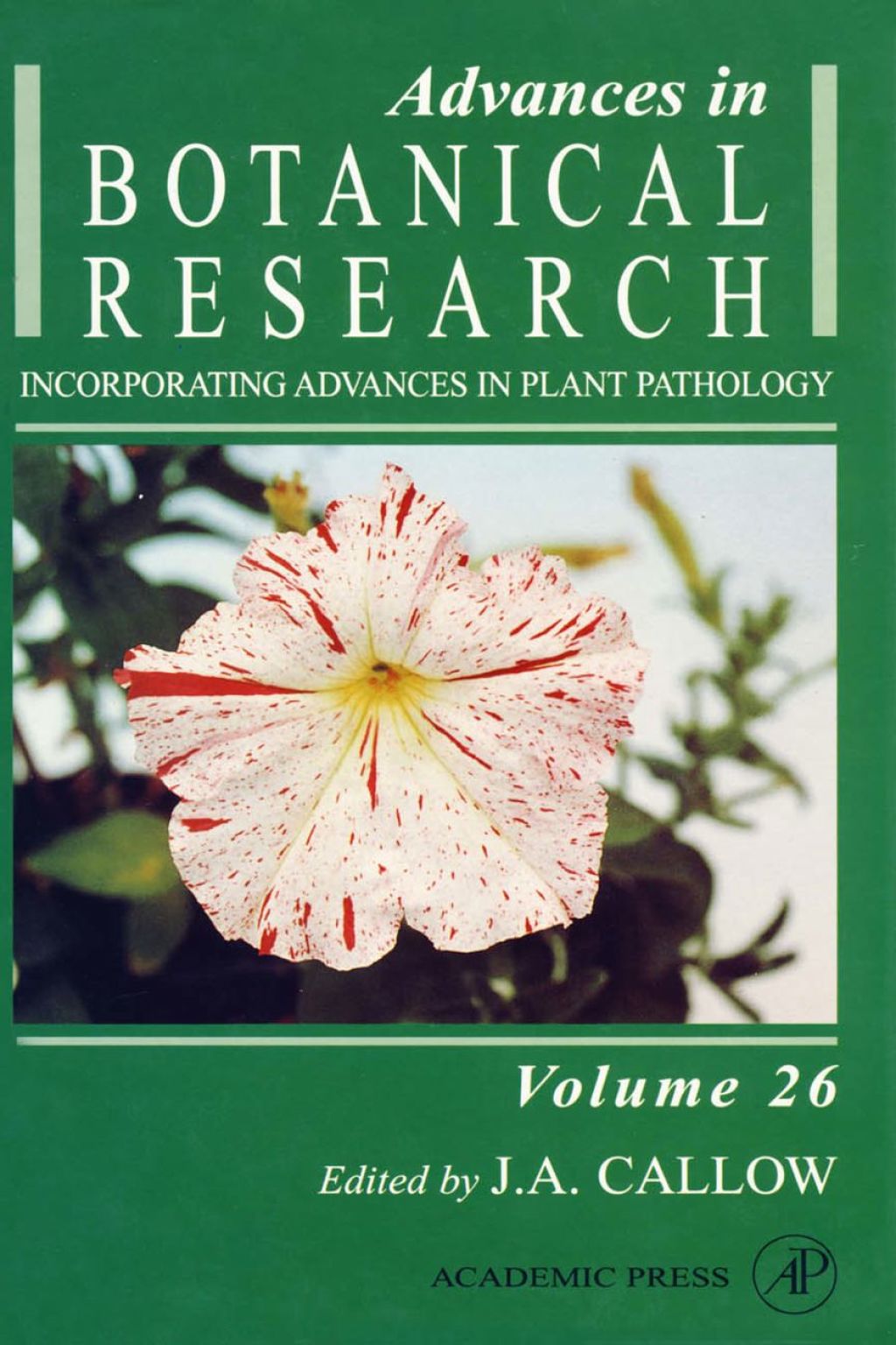 Advances in Botanical Research â€“ PDF/EPUB Version Downloadable