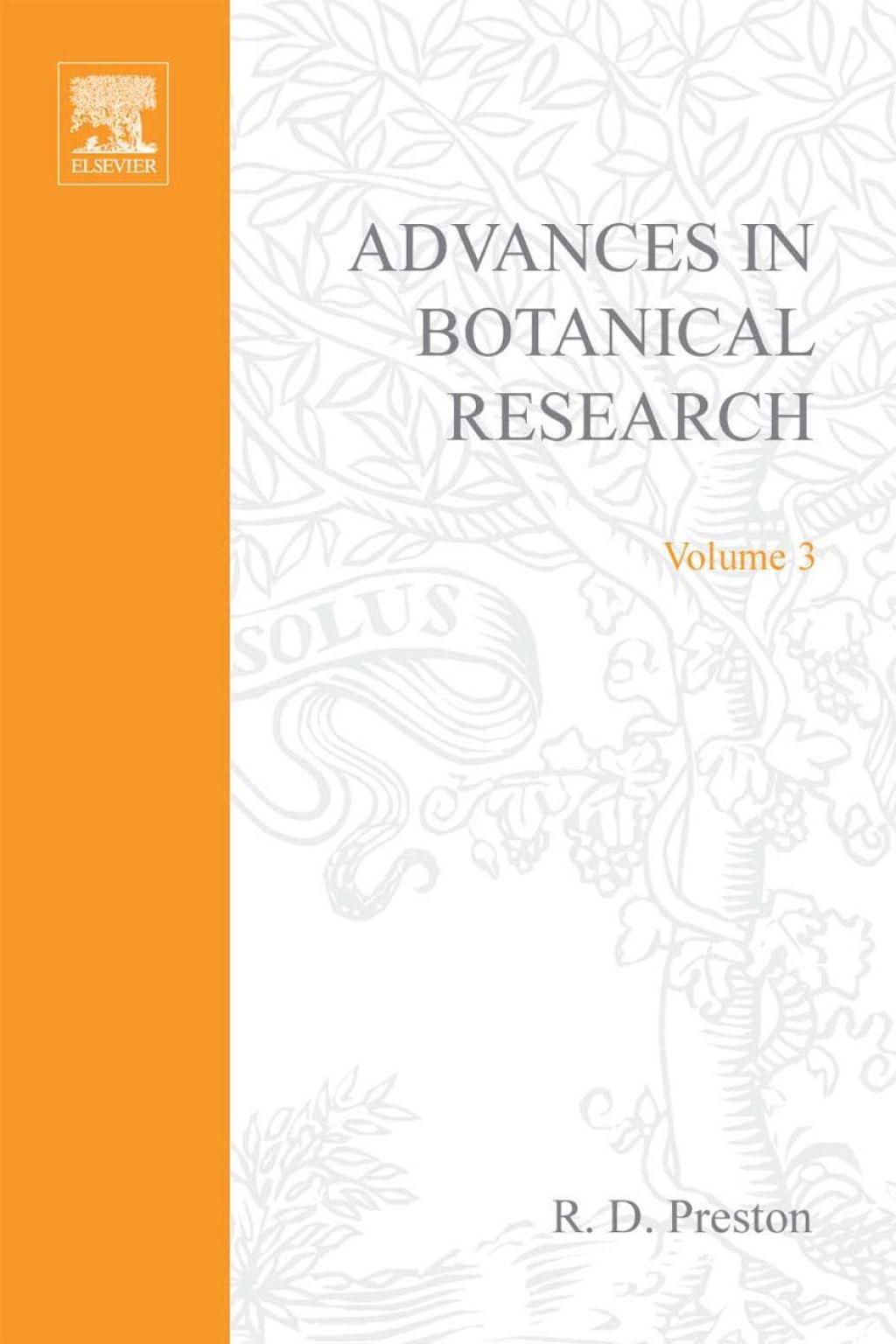 ADVANCES IN BOTANICAL RESEARCH APL – PDF/EPUB Version Downloadable ADVANCES IN BOTANICAL RESEARCH APL – PDF/EPUB Version Downloadable - Image 1