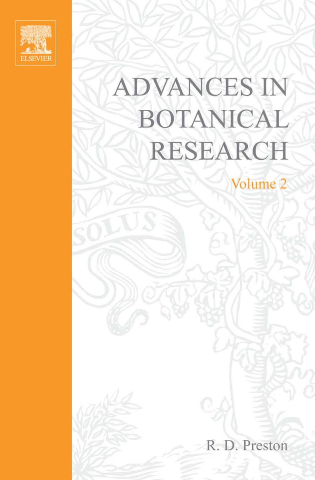 ADVANCES IN BOTANICAL RESEARCH APL  â€“ PDF/EPUB Version Downloadable