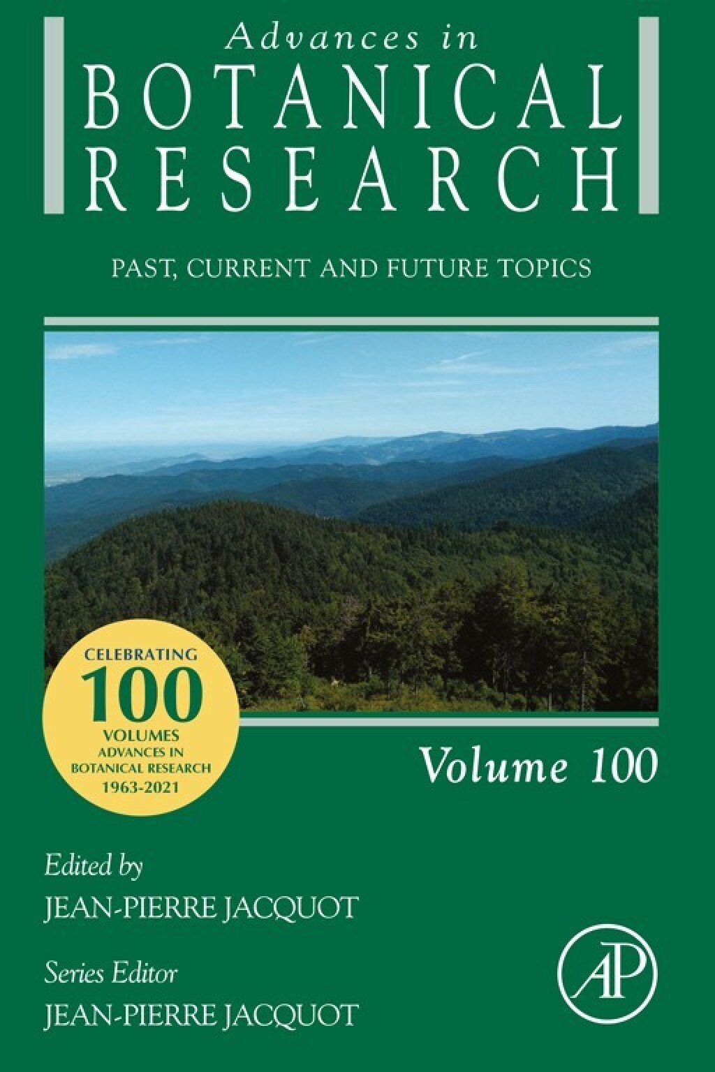Advances in Botanical Research Past, Current and Future Topics â€“ PDF/EPUB Version Downloadable