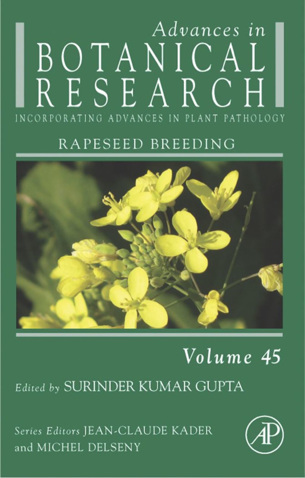 Advances in Botanical Research: Rapeseed Breeding â€“ PDF/EPUB Version Downloadable