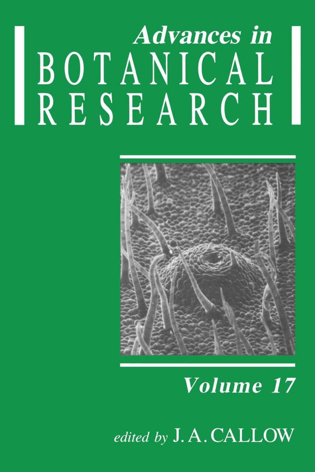Advances in Botanical Research: Volume 17  â€“ PDF/EPUB Version Downloadable