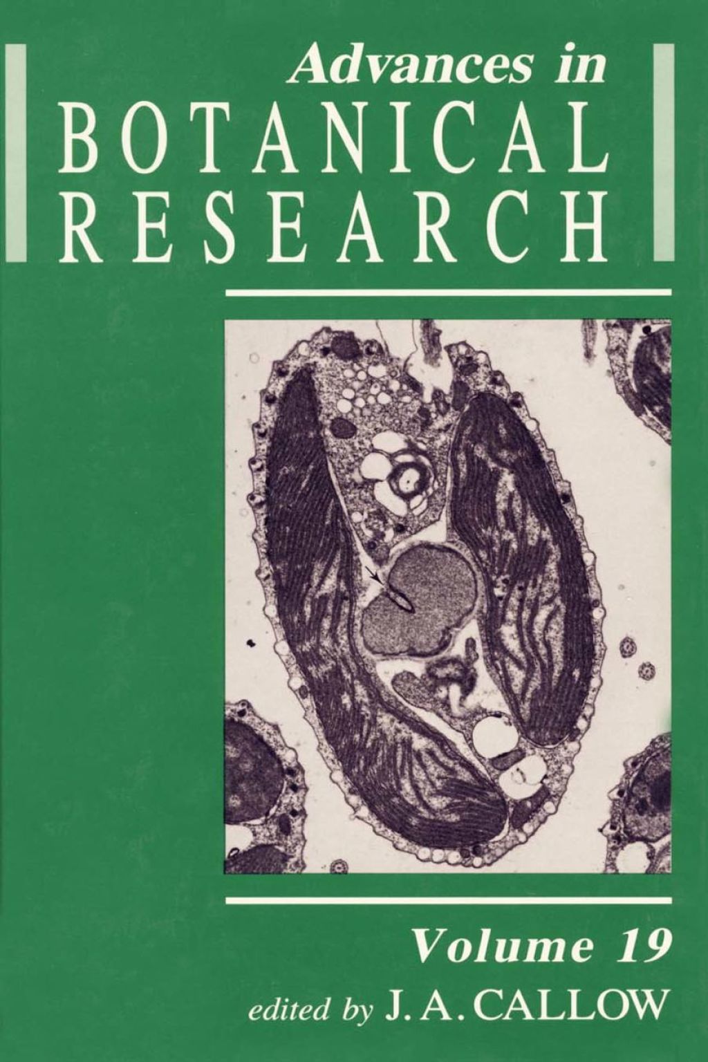 Advances in Botanical Research: Volume 19  â€“ PDF/EPUB Version Downloadable