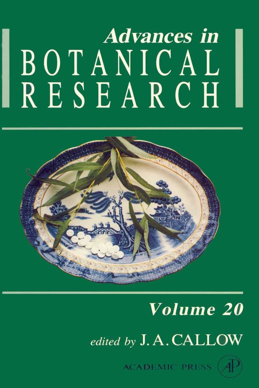 Advances in Botanical Research: Volume 20  â€“ PDF/EPUB Version Downloadable