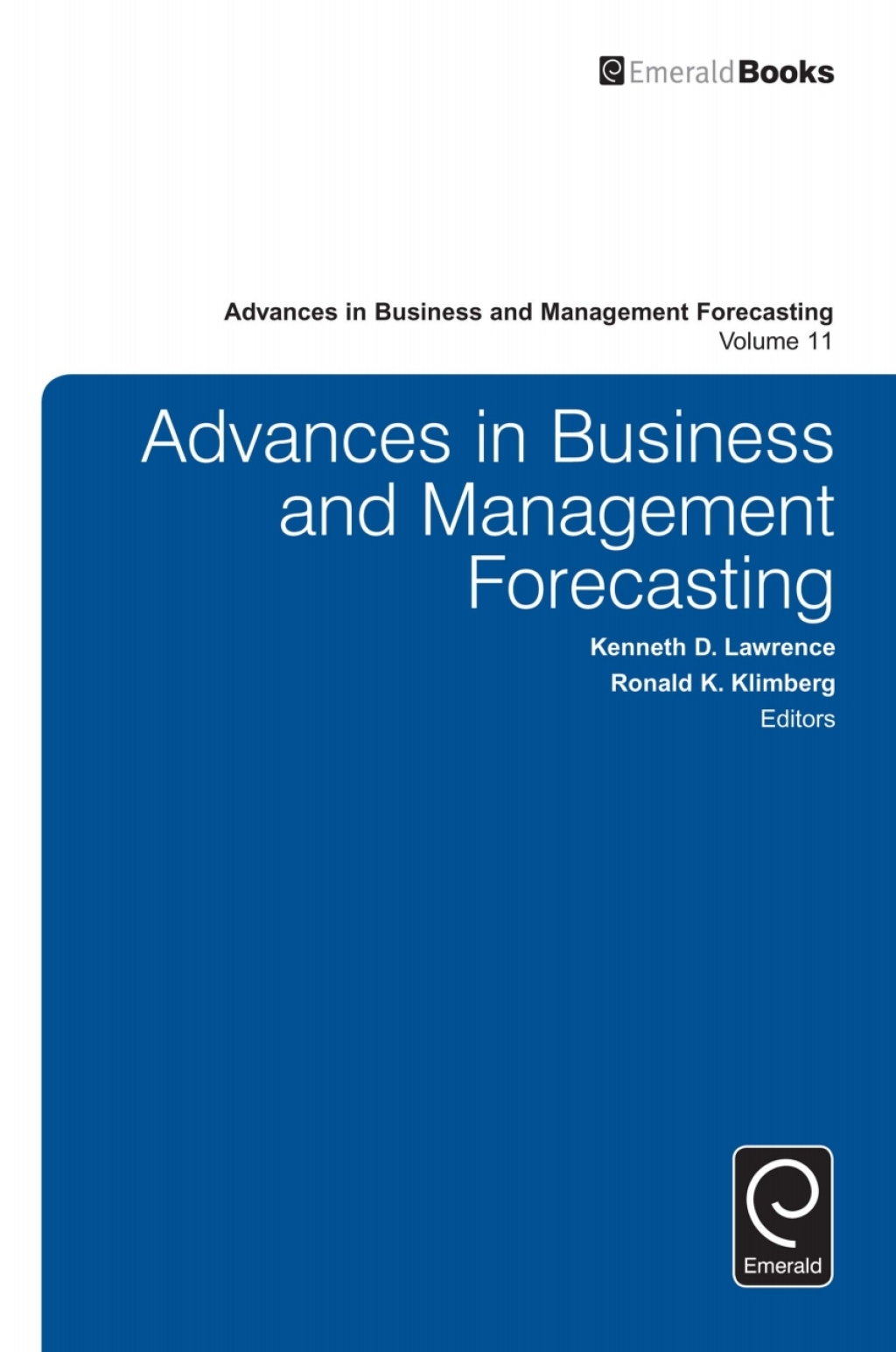 Advances in Business and Management Forecasting â€“ PDF/EPUB Version Downloadable