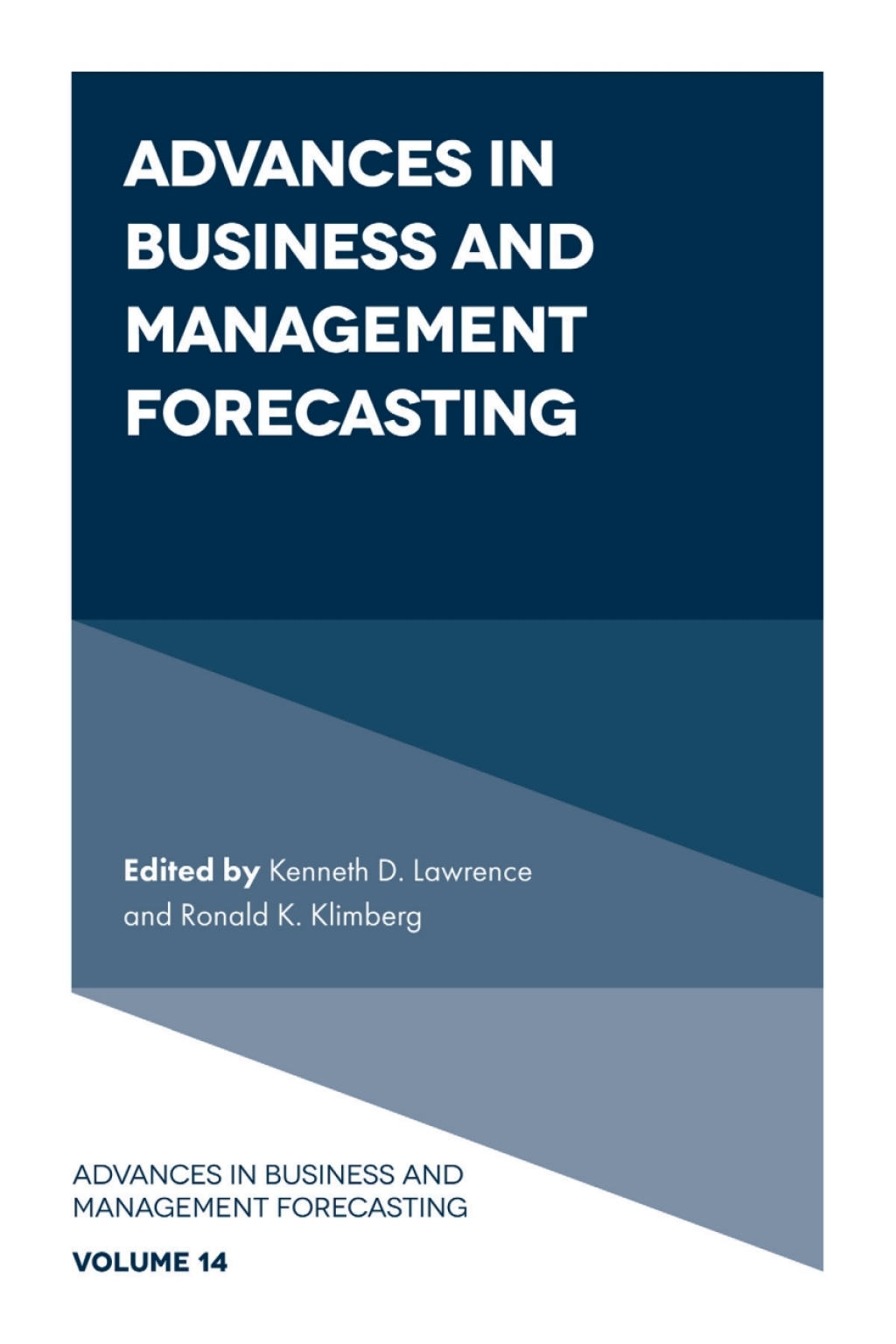 Advances in Business and Management Forecasting â€“ PDF/EPUB Version Downloadable