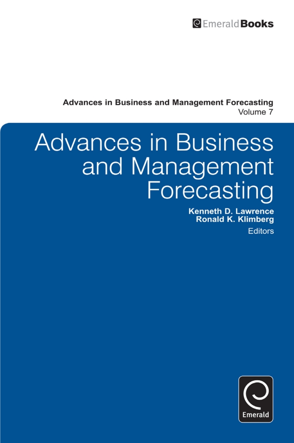 Advances in Business and Management Forecasting â€“ PDF/EPUB Version Downloadable