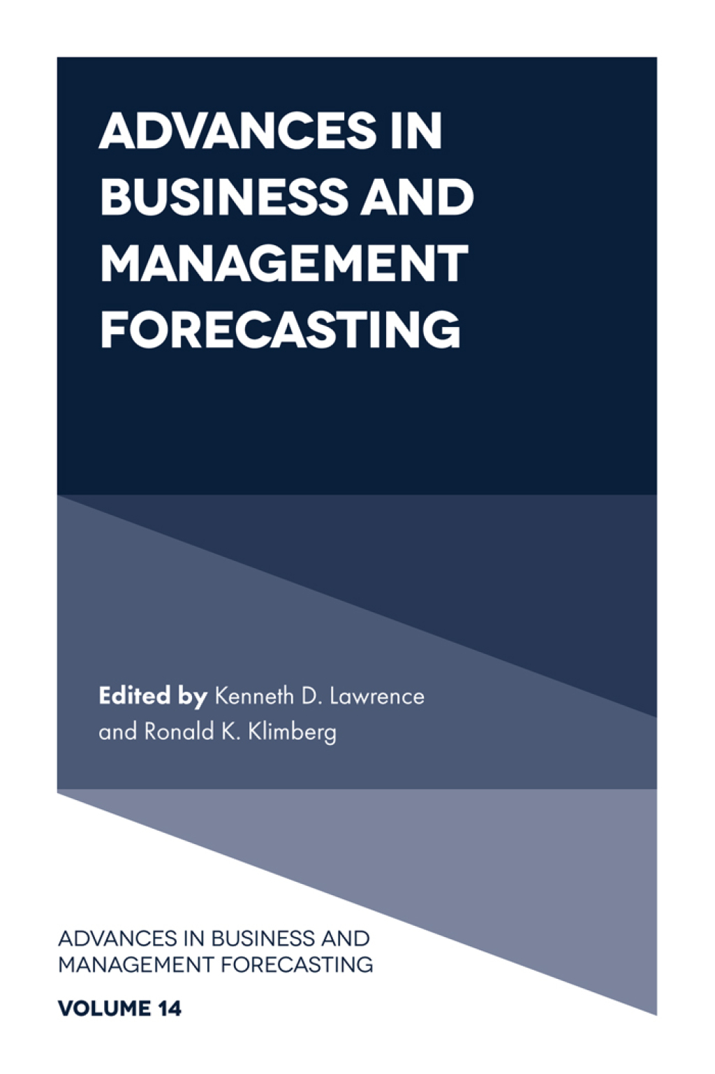 Advances in Business and Management Forecasting â€“ PDF/EPUB Version Downloadable