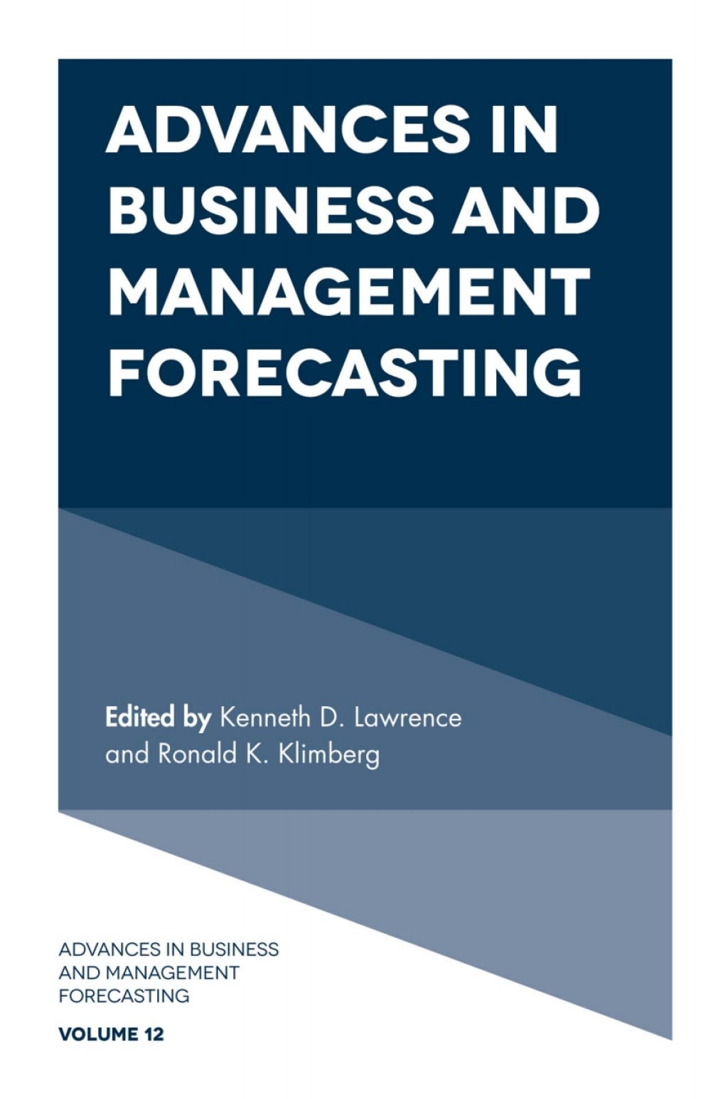 Advances in Business and Management Forecasting â€“ PDF/EPUB Version Downloadable