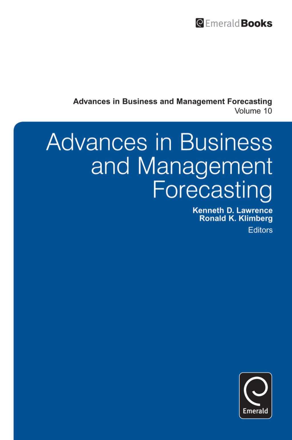 Advances in Business and Management Forecasting â€“ PDF/EPUB Version Downloadable