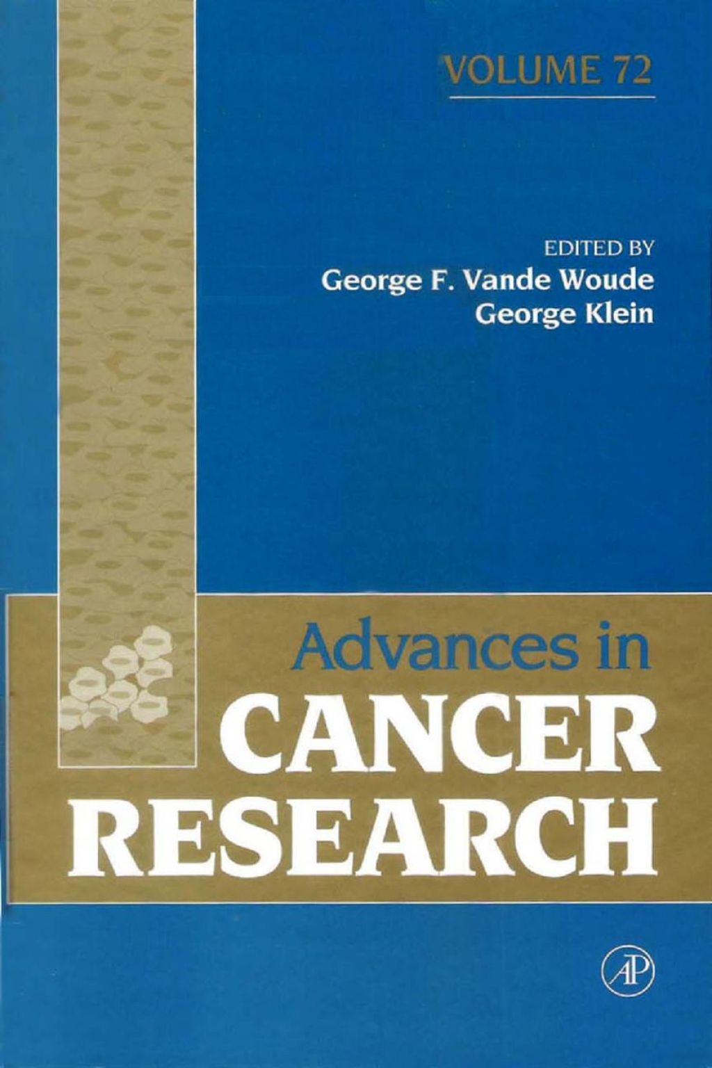 Advances in Cancer Research â€“ PDF/EPUB Version Downloadable