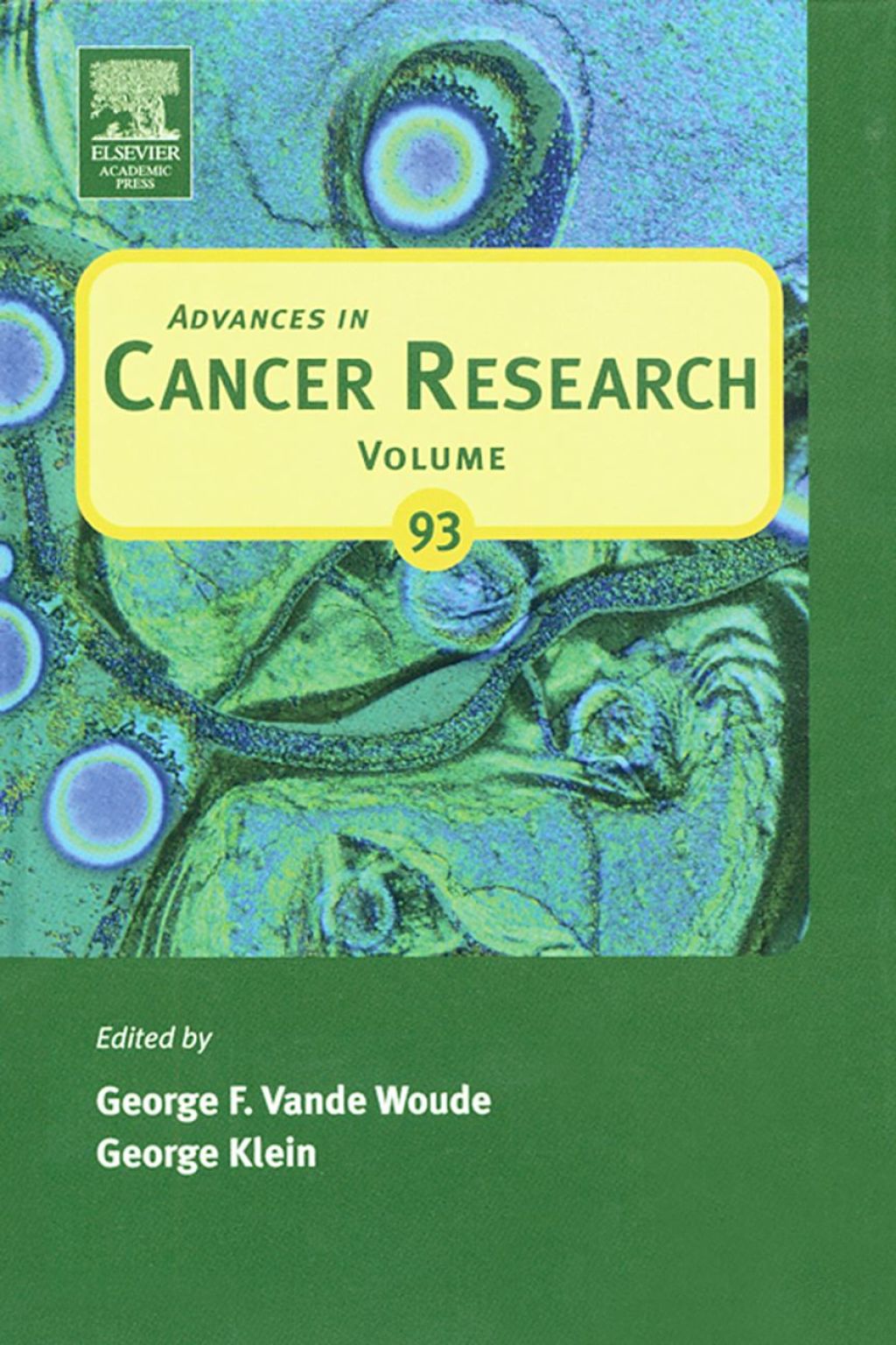 Advances in Cancer Research â€“ PDF/EPUB Version Downloadable