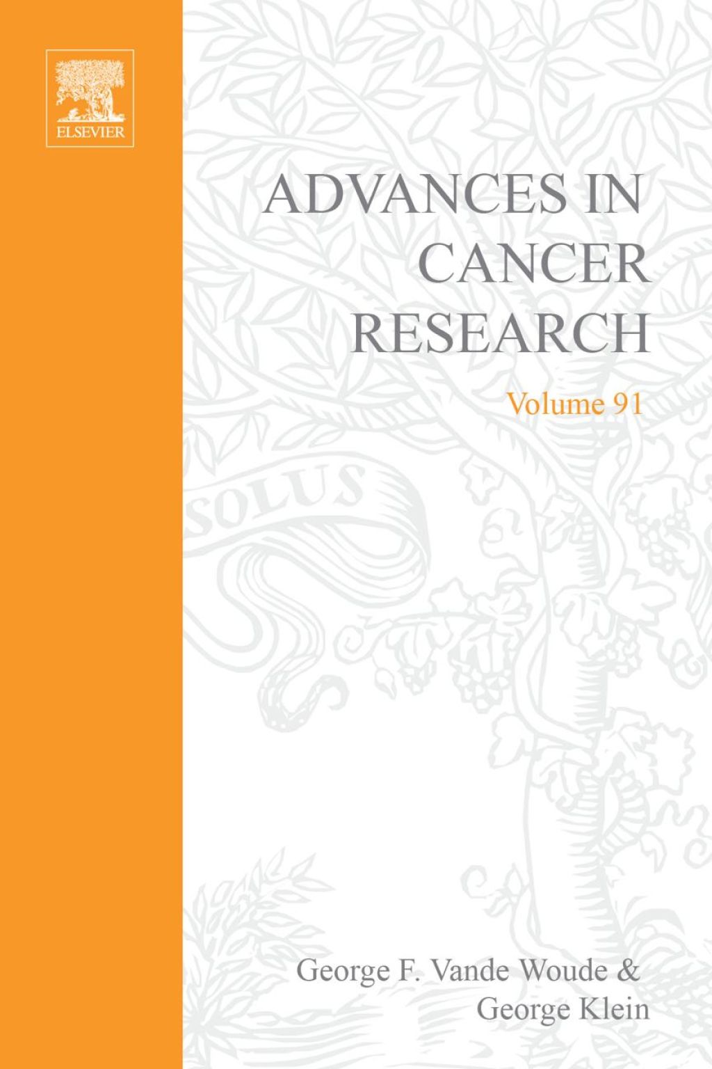 Advances in Cancer Research â€“ PDF/EPUB Version Downloadable