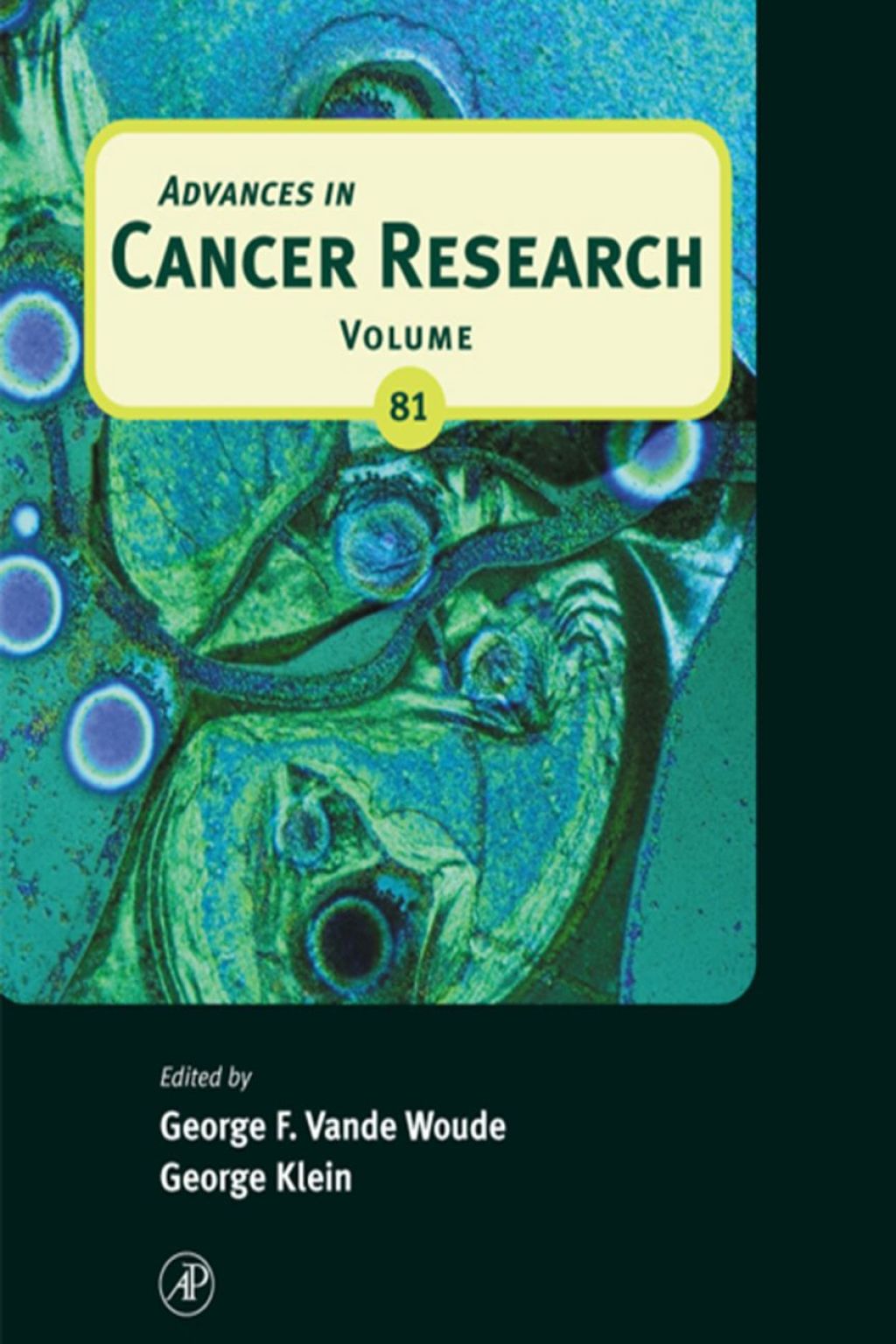 Advances in Cancer Research â€“ PDF/EPUB Version Downloadable