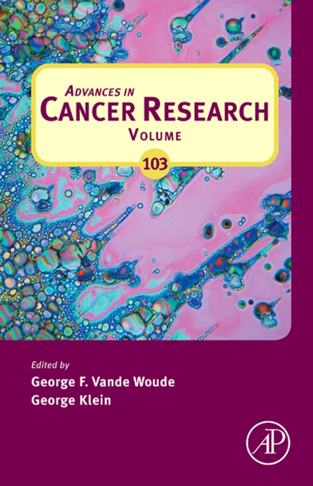 Advances in Cancer Research â€“ PDF/EPUB Version Downloadable
