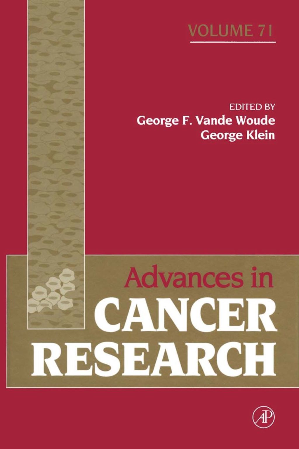 Advances in Cancer Research â€“ PDF/EPUB Version Downloadable