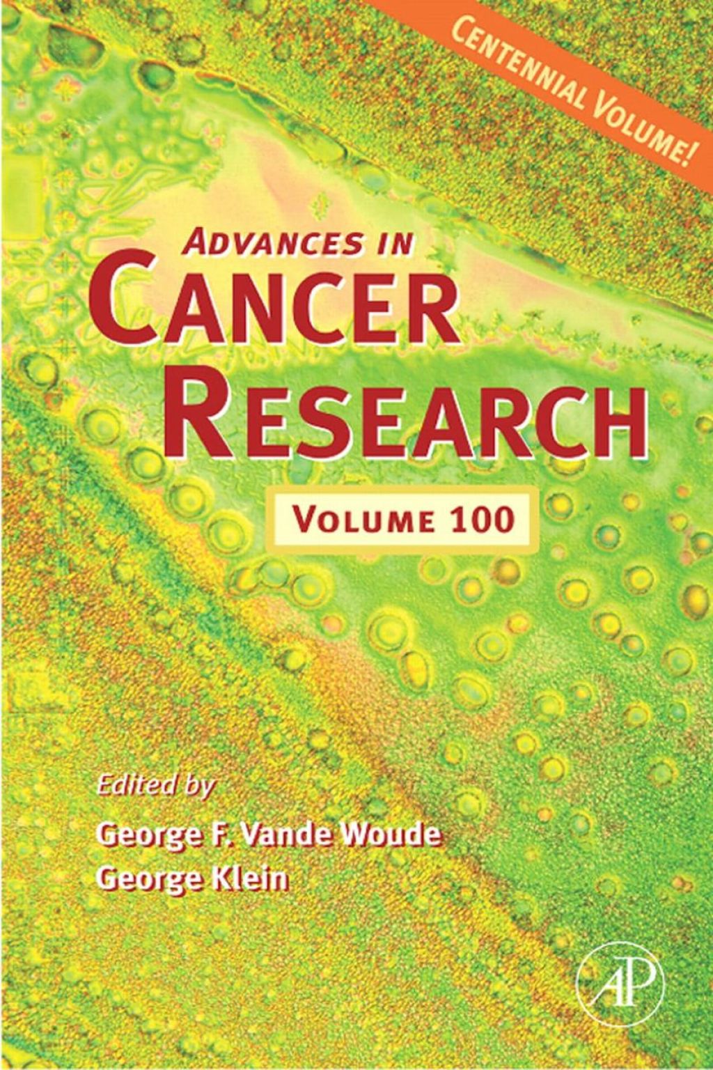 Advances in Cancer Research â€“ PDF/EPUB Version Downloadable
