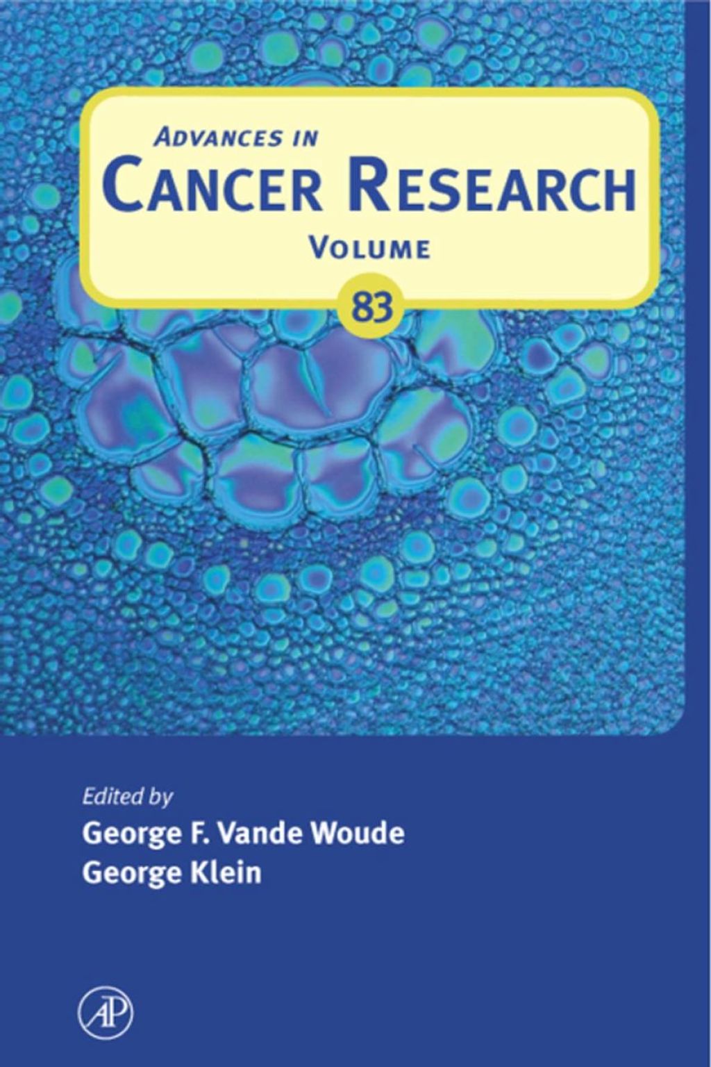 Advances in Cancer Research â€“ PDF/EPUB Version Downloadable