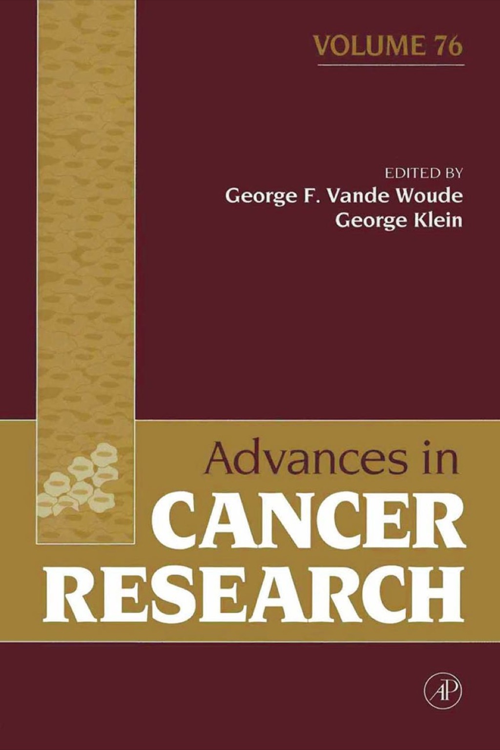 Advances in Cancer Research â€“ PDF/EPUB Version Downloadable