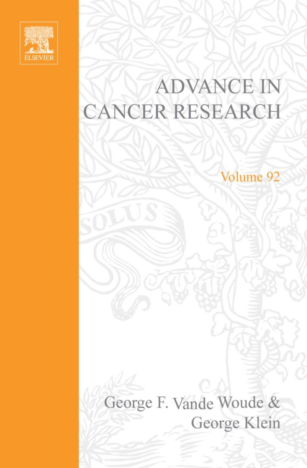 Advances in Cancer Research â€“ PDF/EPUB Version Downloadable