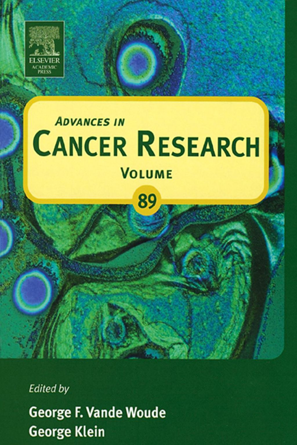 Advances in Cancer Research â€“ PDF/EPUB Version Downloadable