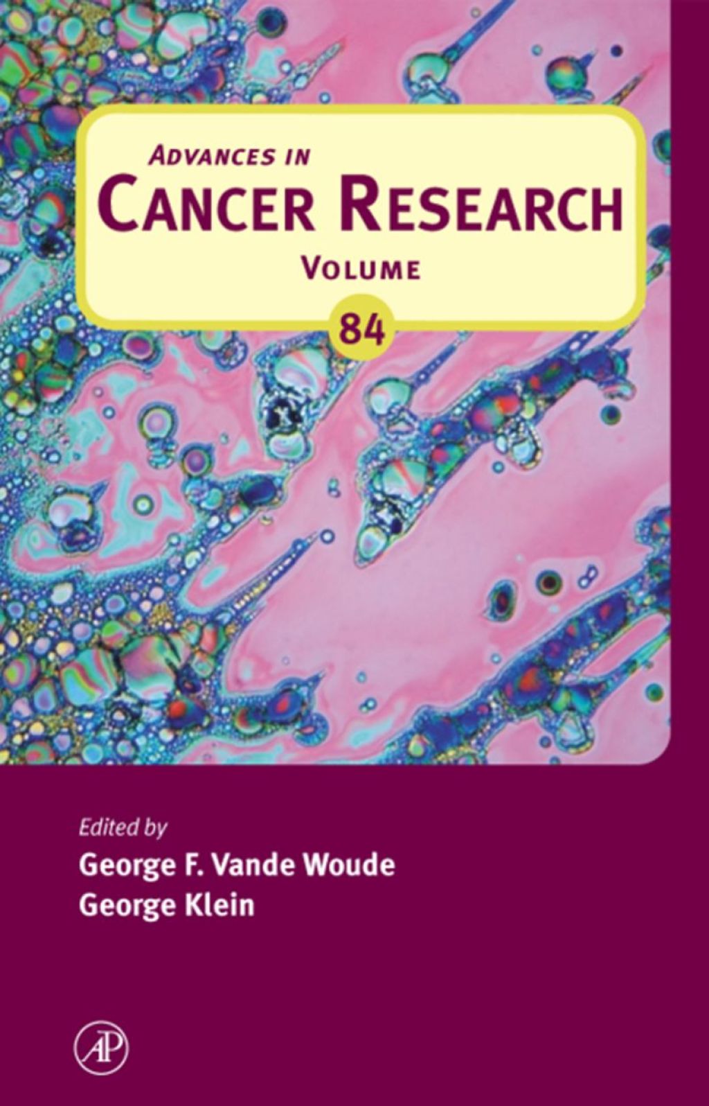 Advances in Cancer Research â€“ PDF/EPUB Version Downloadable