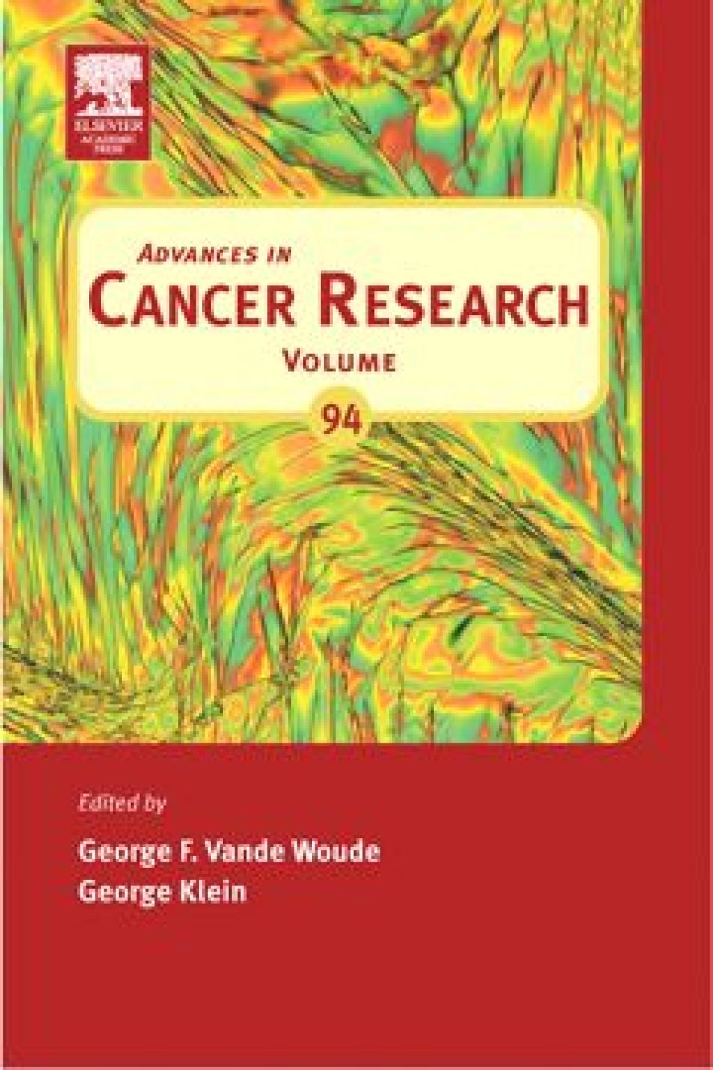 Advances in Cancer Research â€“ PDF/EPUB Version Downloadable