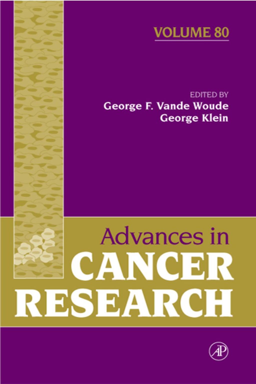 Advances in Cancer Research â€“ PDF/EPUB Version Downloadable
