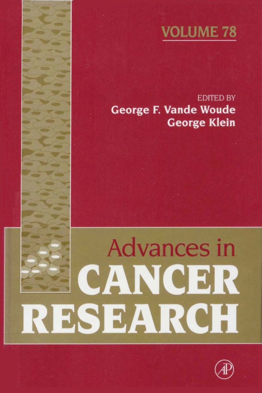 Advances in Cancer Research â€“ PDF/EPUB Version Downloadable