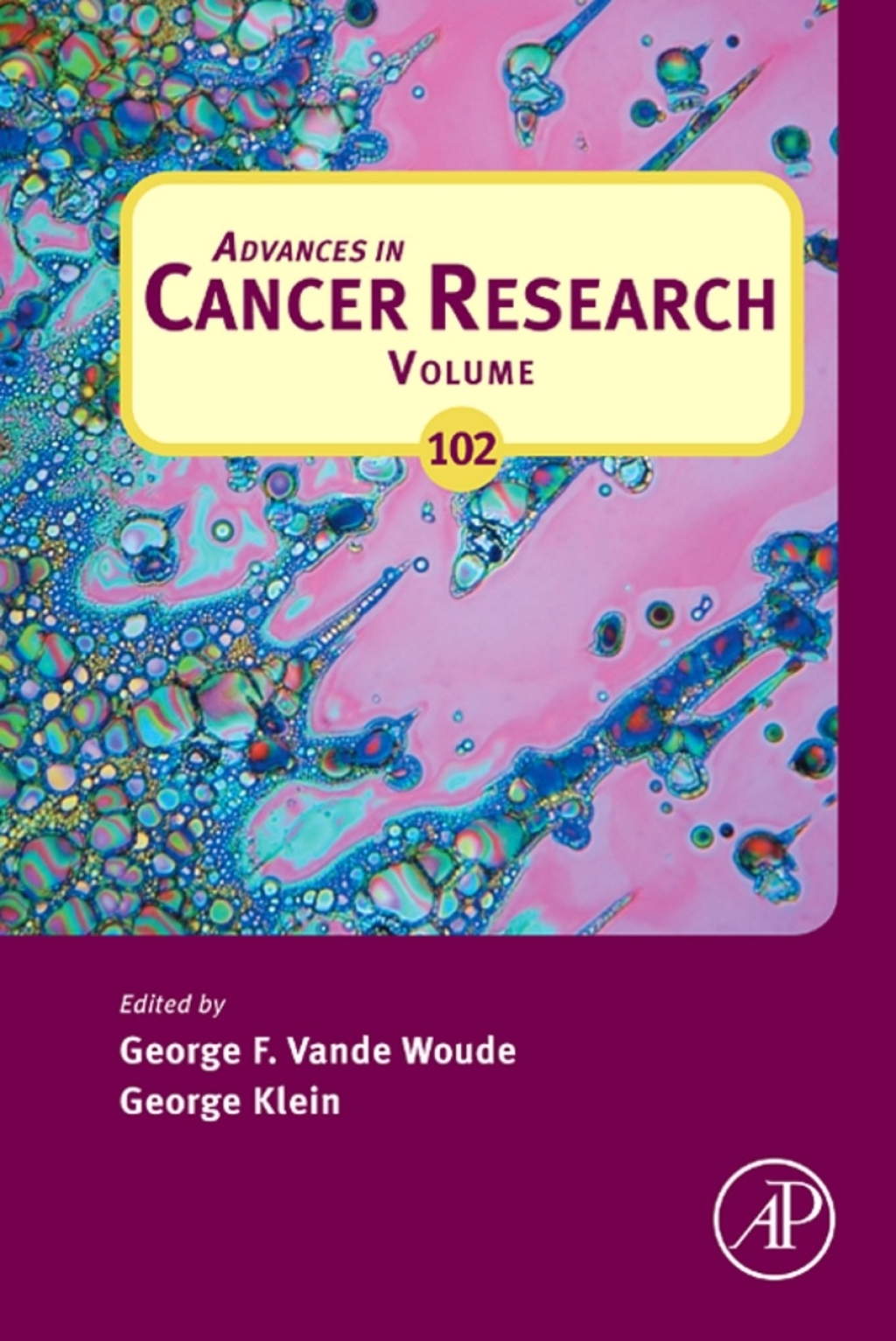 Advances in Cancer Research â€“ PDF/EPUB Version Downloadable