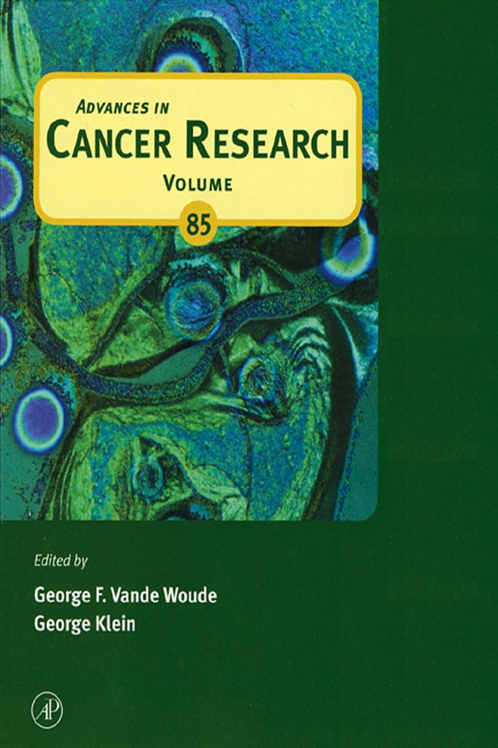 Advances in Cancer Research â€“ PDF/EPUB Version Downloadable