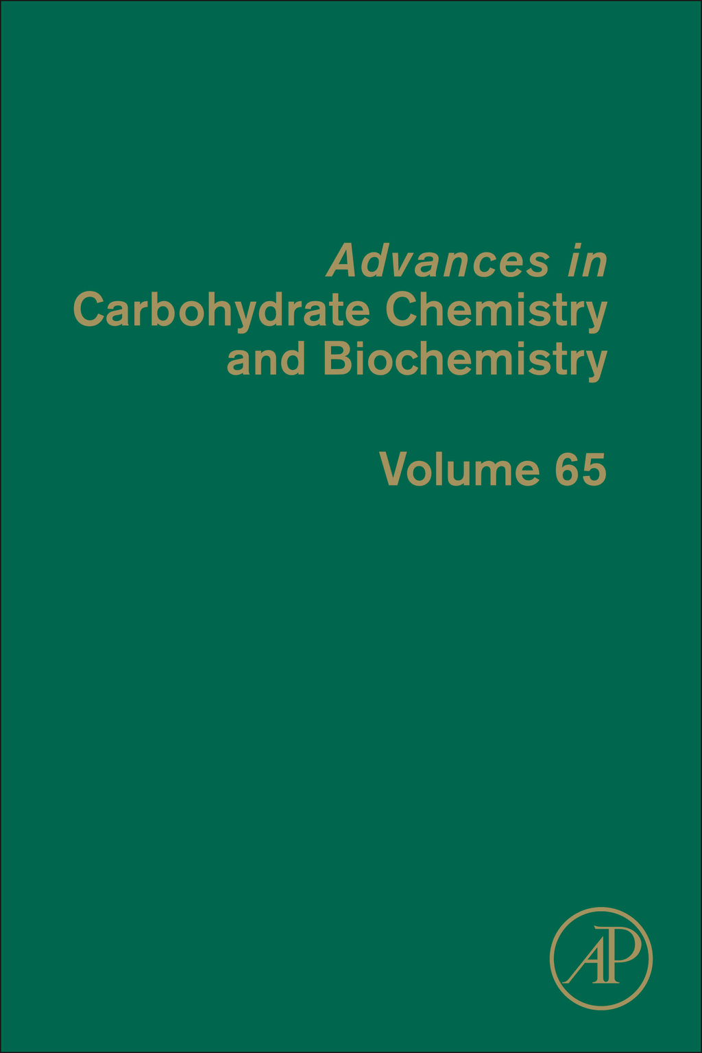 Advances in Carbohydrate Chemistry and Biochemistry â€“ PDF/EPUB Version Downloadable