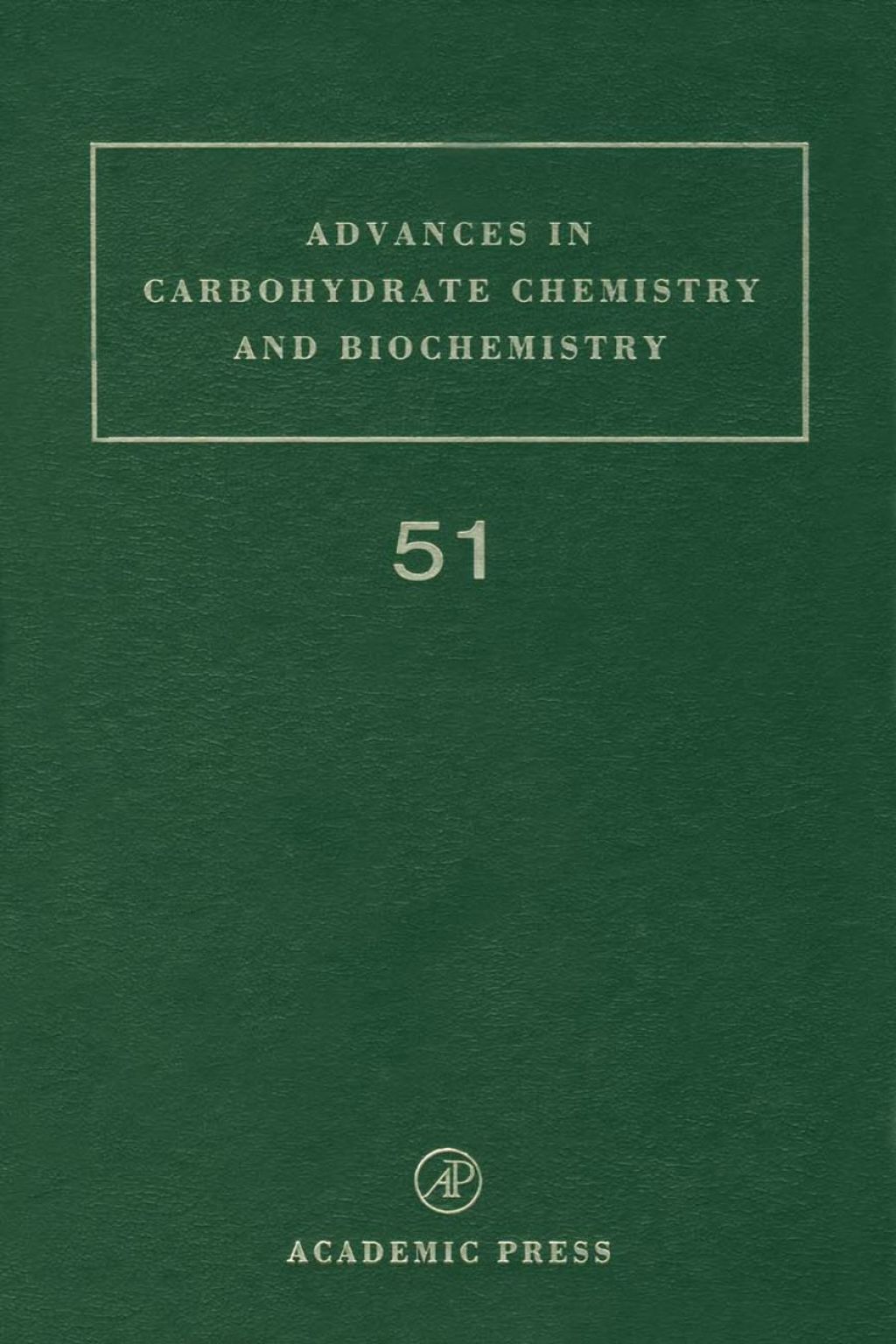 Advances in Carbohydrate Chemistry and Biochemistry – PDF/EPUB Version Downloadable Advances in Carbohydrate Chemistry and Biochemistry – PDF/EPUB Version Downloadable - Image 1